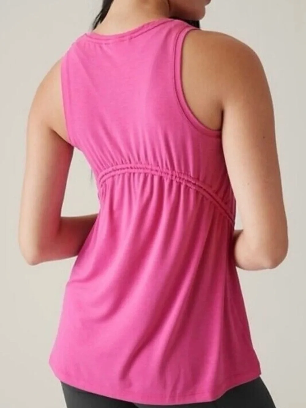 NWT Athleta Air Out Cinch Tank - Picture 2 of 6